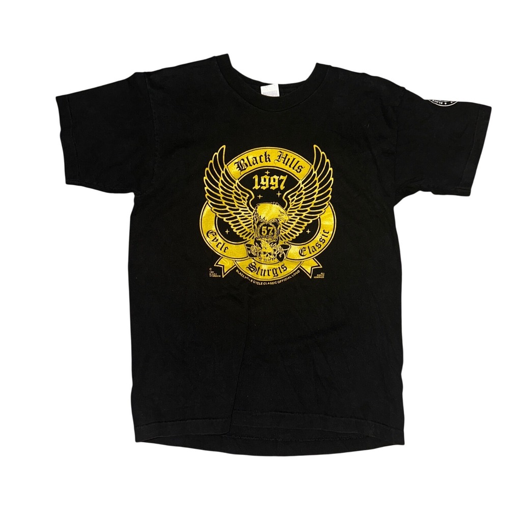 Vintage 1997 Sturgis Black Hills Cycle Classic 57th Anniversary T-Shirt Large